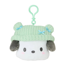 Lade das Bild in den Galerie-Viewer, Japan Sanrio Face Style Coin Purse Mini Pouch (Knit Cap)
