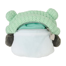 Lade das Bild in den Galerie-Viewer, Japan Sanrio Face Style Coin Purse Mini Pouch (Knit Cap)
