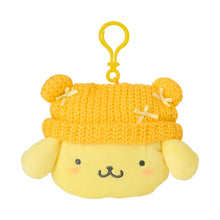 Lade das Bild in den Galerie-Viewer, Japan Sanrio Face Style Coin Purse Mini Pouch (Knit Cap)
