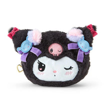 Cargar imagen en el visor de la galería, Japan Sanrio Kuromi Plush Pouch (Romi Kyun Room)
