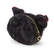 Cargar imagen en el visor de la galería, Japan Sanrio Kuromi Plush Pouch (Romi Kyun Room)
