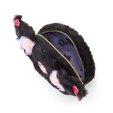 Cargar imagen en el visor de la galería, Japan Sanrio Kuromi Plush Pouch (Romi Kyun Room)
