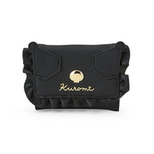 이미지를 갤러리 뷰어에 로드 , Japan Sanrio Kuromi Mini Wallet (Romi Kyun Room)
