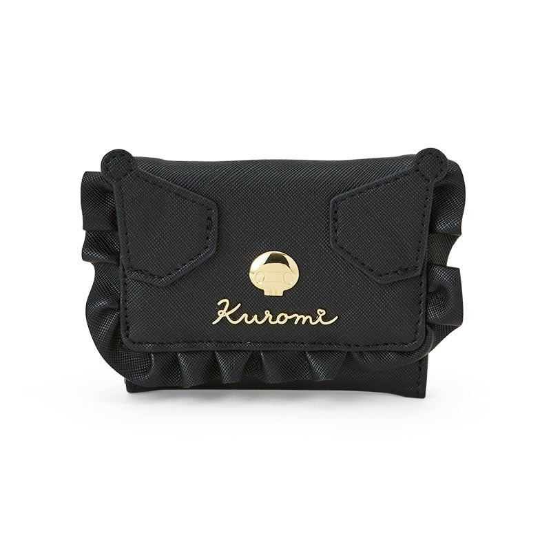 Japan Sanrio Kuromi Mini Wallet (Romi Kyun Room)