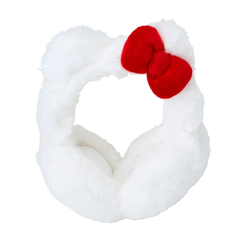 Japan Sanrio Hello Kitty Plush Earmuffs Ear Miffs