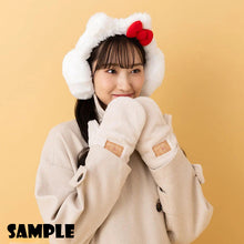 Carica l&#39;immagine nel visualizzatore di Gallery, Japan Sanrio Hello Kitty Plush Earmuffs Ear Miffs
