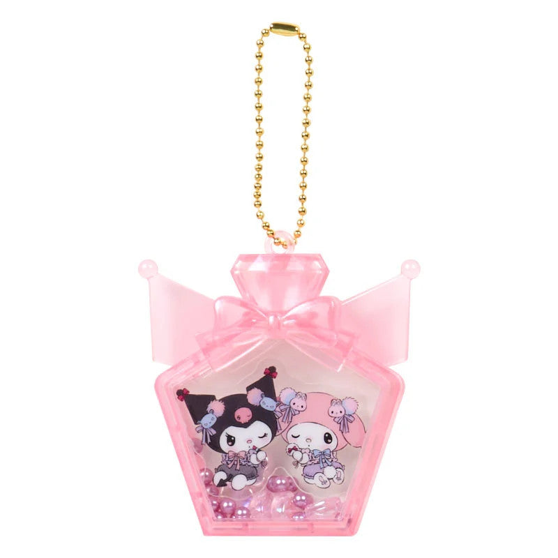 Japan Sanrio Kuromi / My Melody Keychain Blind Box (Romi Kyun Room)