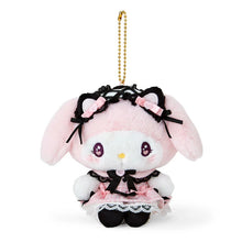 이미지를 갤러리 뷰어에 로드 , Japan Sanrio Plush Doll Keychan (Dream Ribbon)
