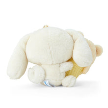 이미지를 갤러리 뷰어에 로드 , Japan Sanrio Cinnamoroll Plush Doll Keychain (Relax)
