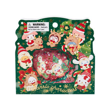 Afbeelding in Gallery-weergave laden, Japan Sanrio Characters Mix Sticker Seal Pack (Christmas)
