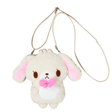 Cargar imagen en el visor de la galería, Japan Sanrio Plush Shoulder Bag (Fluffy Heart)
