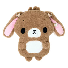 Cargar imagen en el visor de la galería, Japan Sanrio Plush Shoulder Bag (Fluffy Heart)
