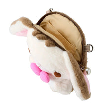 Cargar imagen en el visor de la galería, Japan Sanrio Plush Shoulder Bag (Fluffy Heart)
