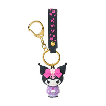 이미지를 갤러리 뷰어에 로드 , Japan Sanrio PVC Mascot Keychain (Kimono)
