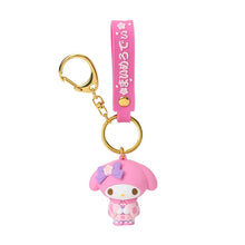 이미지를 갤러리 뷰어에 로드 , Japan Sanrio PVC Mascot Keychain (Kimono)
