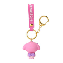 이미지를 갤러리 뷰어에 로드 , Japan Sanrio PVC Mascot Keychain (Kimono)
