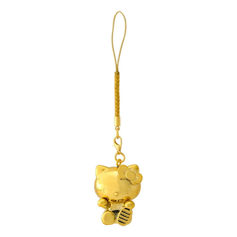 Japan Sanrio Mascot Mobile Phone Strap Charm (Gold) – Newbie