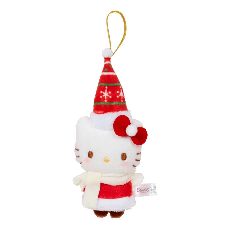 Japan Sanrio Mascot Brooch (Christmas)