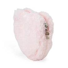 Afbeelding in Gallery-weergave laden, Japan Sanrio Charmmy Kitty Plush Pouch (Fluffy Heart)
