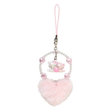 Lade das Bild in den Galerie-Viewer, Japan Sanrio Mobile Strap Charm (Fluffy Heart)
