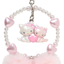 Lade das Bild in den Galerie-Viewer, Japan Sanrio Mobile Strap Charm (Fluffy Heart)
