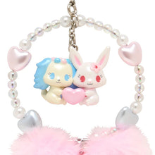 Lade das Bild in den Galerie-Viewer, Japan Sanrio Mobile Strap Charm (Fluffy Heart)
