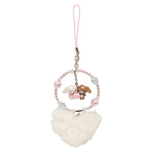 Lade das Bild in den Galerie-Viewer, Japan Sanrio Mobile Strap Charm (Fluffy Heart)
