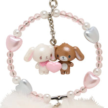 Lade das Bild in den Galerie-Viewer, Japan Sanrio Mobile Strap Charm (Fluffy Heart)
