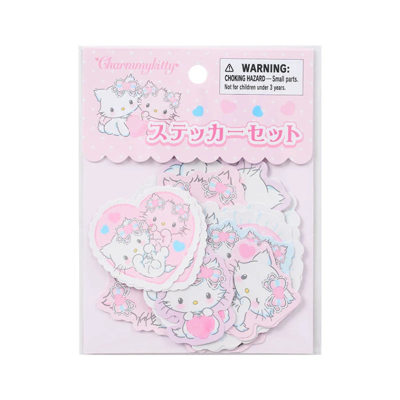 Japan Sanrio Sticker Seal Pack (Fluffy Heart)