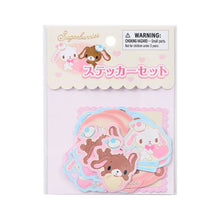 Load image into Gallery viewer, Japan Sanrio Sticker Seal Pack (Fluffy Heart)
