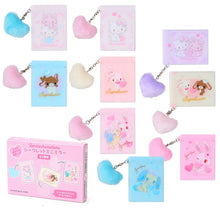 이미지를 갤러리 뷰어에 로드 , Japan Sanrio Mini Mirror Blind Box (Fluffy Heart)
