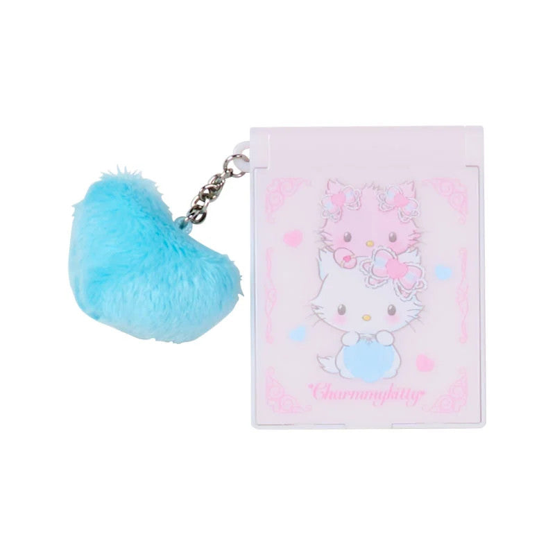 Japan Sanrio Mini Mirror Blind Box (Fluffy Heart)