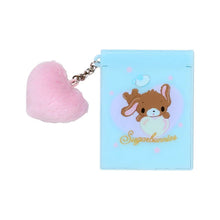 이미지를 갤러리 뷰어에 로드 , Japan Sanrio Mini Mirror Blind Box (Fluffy Heart)
