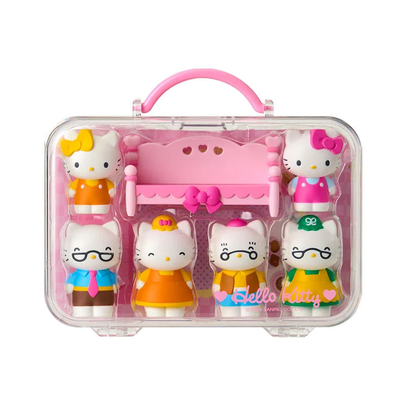 Japan Sanrio Mini Doll Figure Set