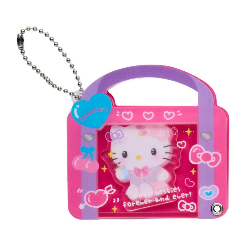 Japan Sanrio Acrylic Keychain Charm (Schoolbag)