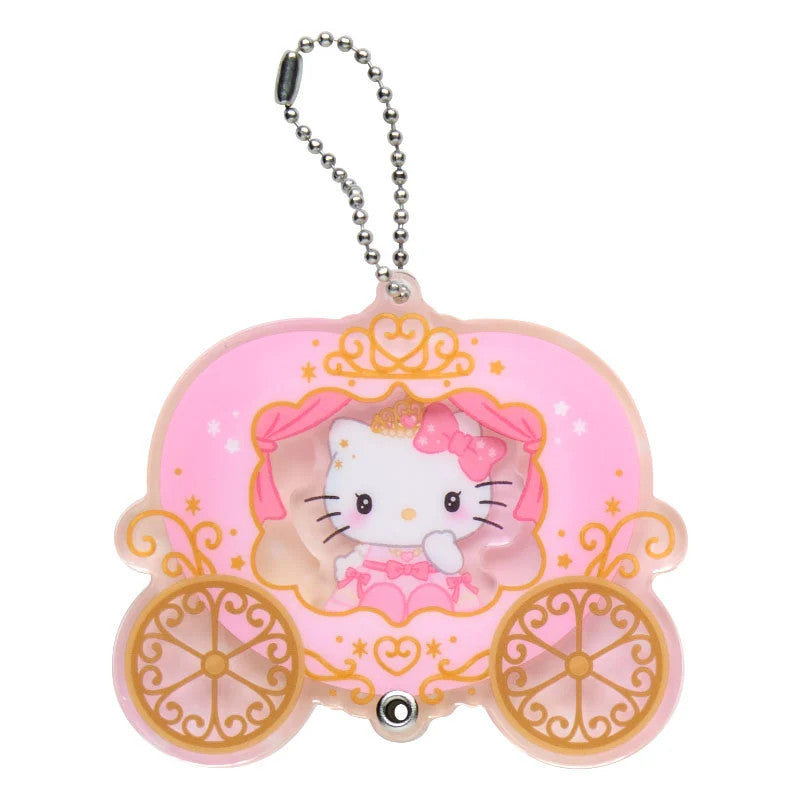 Japan Sanrio Acrylic Keychain Charm (Carriage)