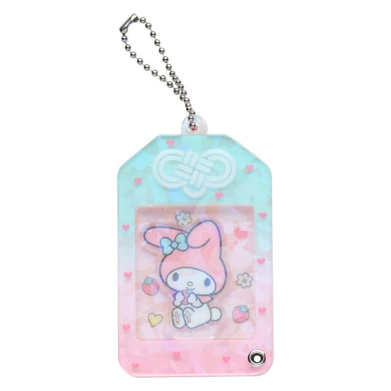 Japan Sanrio Acrylic Keychain Charm (Omamori)