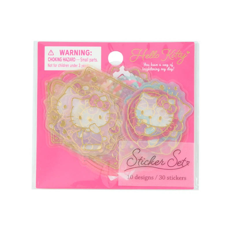 Japan Sanrio Sticker Seal Pack