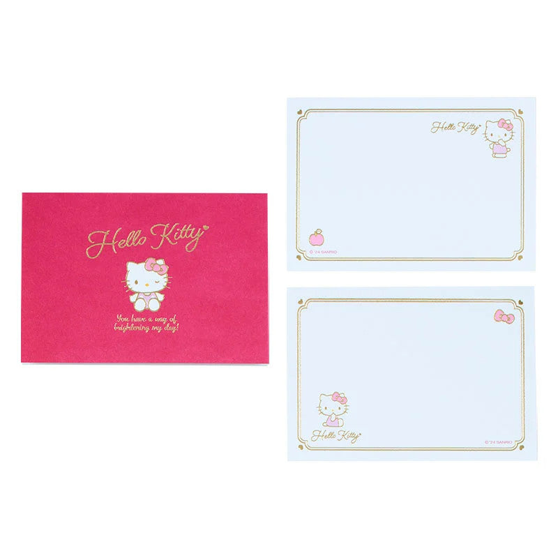 Japan Sanrio Message Card Pad