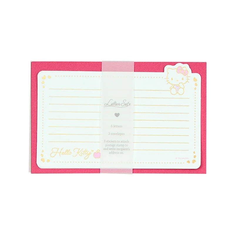 Japan Sanrio Letter Paper Set