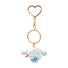 이미지를 갤러리 뷰어에 로드 , Japan Sanrio Rhinestone Angel Keychain Key Ring
