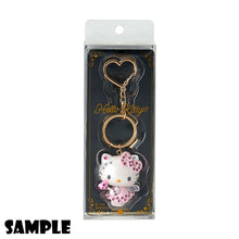 이미지를 갤러리 뷰어에 로드 , Japan Sanrio Rhinestone Angel Keychain Key Ring
