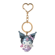 이미지를 갤러리 뷰어에 로드 , Japan Sanrio Rhinestone Angel Keychain Key Ring
