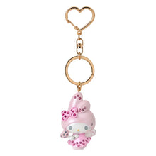 이미지를 갤러리 뷰어에 로드 , Japan Sanrio Rhinestone Angel Keychain Key Ring
