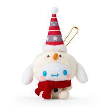 Load image into Gallery viewer, Japan Sanrio Plush Doll Keychain (Christmas)
