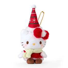 Load image into Gallery viewer, Japan Sanrio Plush Doll Keychain (Christmas)
