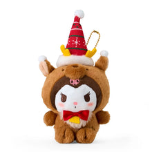 Load image into Gallery viewer, Japan Sanrio Plush Doll Keychain (Christmas)
