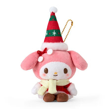 Load image into Gallery viewer, Japan Sanrio Plush Doll Keychain (Christmas)
