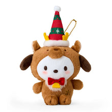 Load image into Gallery viewer, Japan Sanrio Plush Doll Keychain (Christmas)
