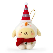 Load image into Gallery viewer, Japan Sanrio Plush Doll Keychain (Christmas)
